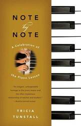 Cover of Note by Note by Tricia Tunstall